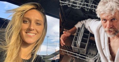 Michał Żebrowski dziękuje żonie za "niespodziankę" z okazji 48. urodzin: "I to jest prezent! PUSTA ZMYWARKA" (FOTO)