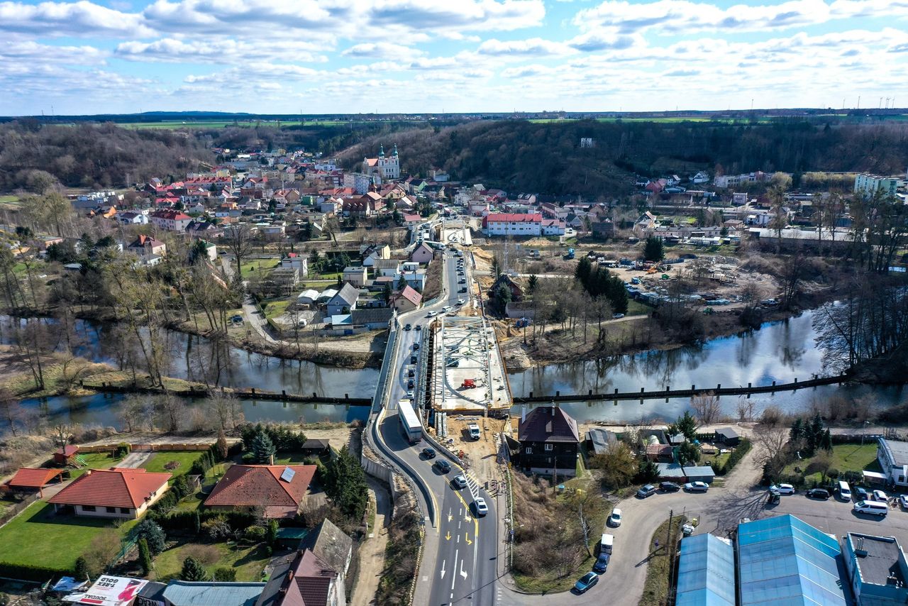 Budowa mostów w Ujściu, 2025