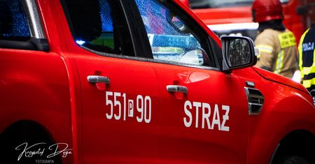 Szydłowo: zagęszczarka przejechała po nodze mężczyzny