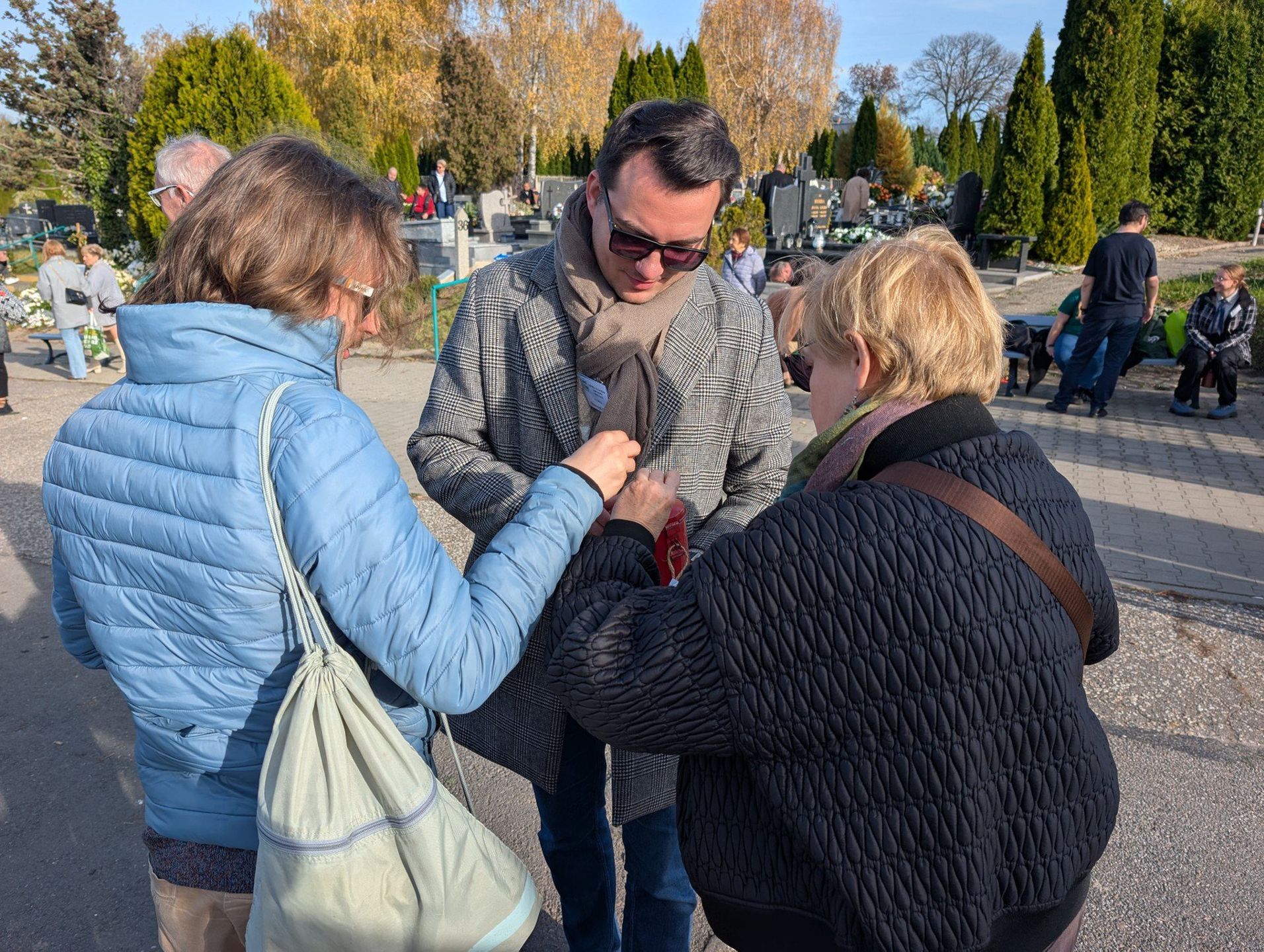 25. kwesta na ratowanie zabytkowych nagrobków w Kaliszu