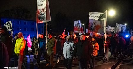 W Pile przeszedł Marsz Pamięci Żołnierzy Wyklętych