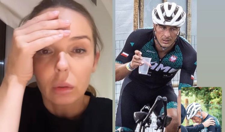 Agnieszka Włodarczyk DRŻY o Roberta Karasia walczącego