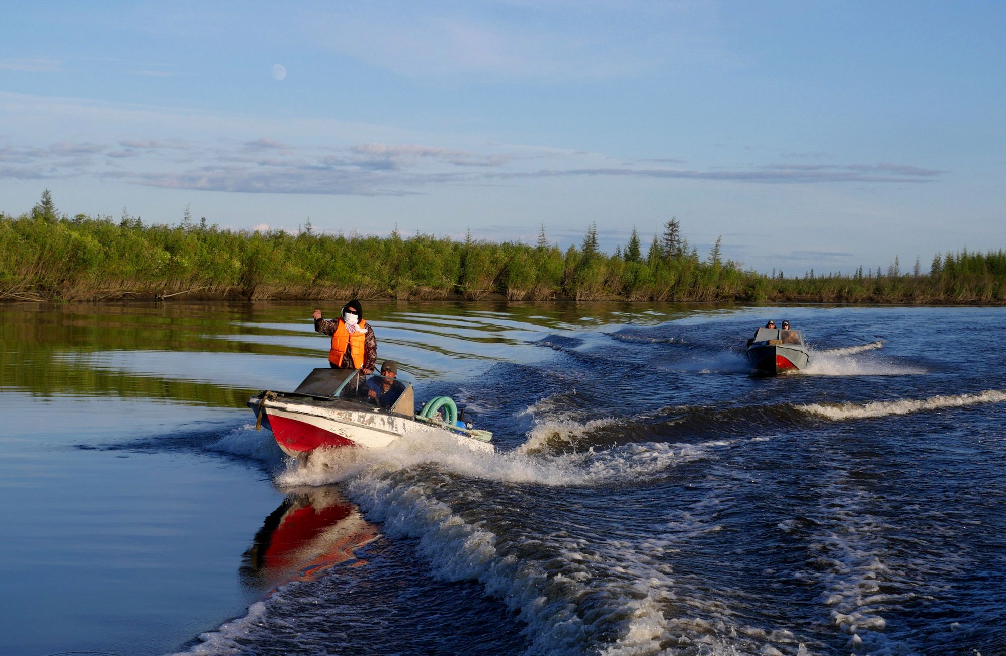 Fotograf spędził 3 tygodnie z kłusownikami... mamutów 2