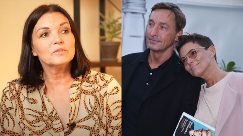 Ilona Felicjańska opowiedziała o rozstaniu z mężem