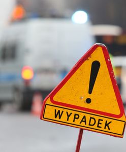 Warszawa. Wypadek na dk "7". W szpitalu dziecko