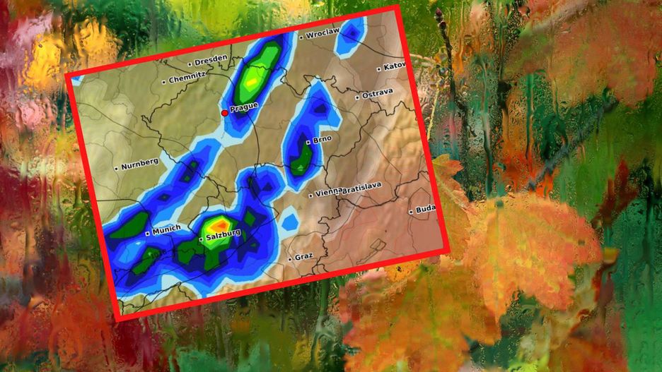 Prognoza pogody w Czechach