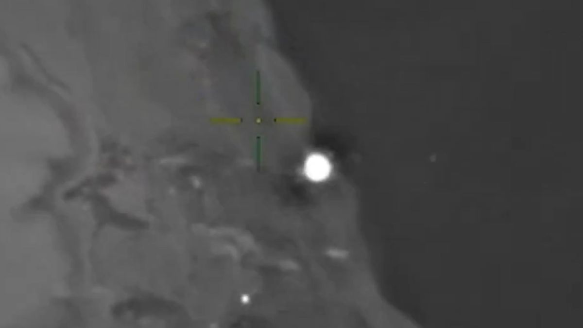 Atak przeprowadzony przez Ukraińców