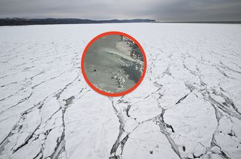 Finowie uratowali Niemców. Pomógł napis SOS na zamarzniętym Bałtyku