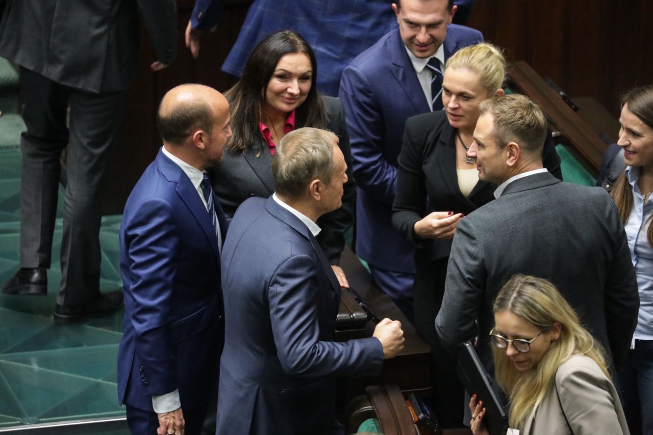 Obrady Sejmu w telewizji. Jest lider oglądalności