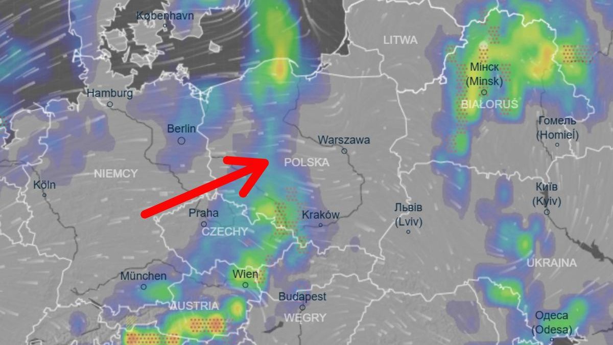 Do Polski nadciągną opady i chłód