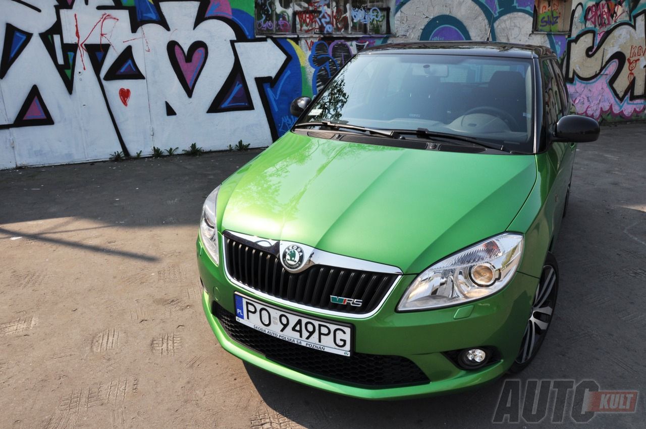 Skoda Fabia vRS