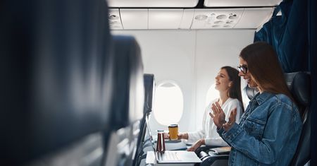 Klaskanie po lądowaniu. Pilot stawia sprawę jasno