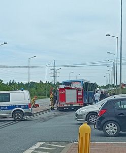 Tragiczny wypadek na DK50. Dwie osoby nie żyją