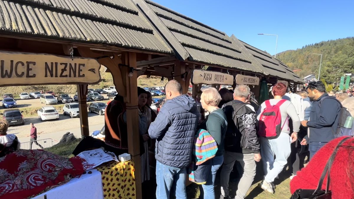 Stoiska Kół Gospodyń Wiejskich 