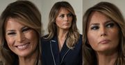 Wycofana Melania Trump prezentuje bogate SPEKTRUM EMOCJI na spotkaniu z przedstawicielami rdzennych Amerykanów (ZDJĘCIA)