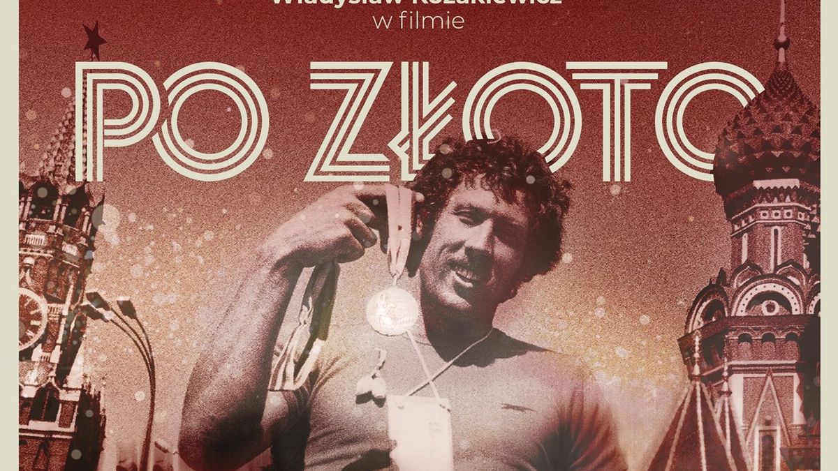 PO ZŁOTO - plakat
