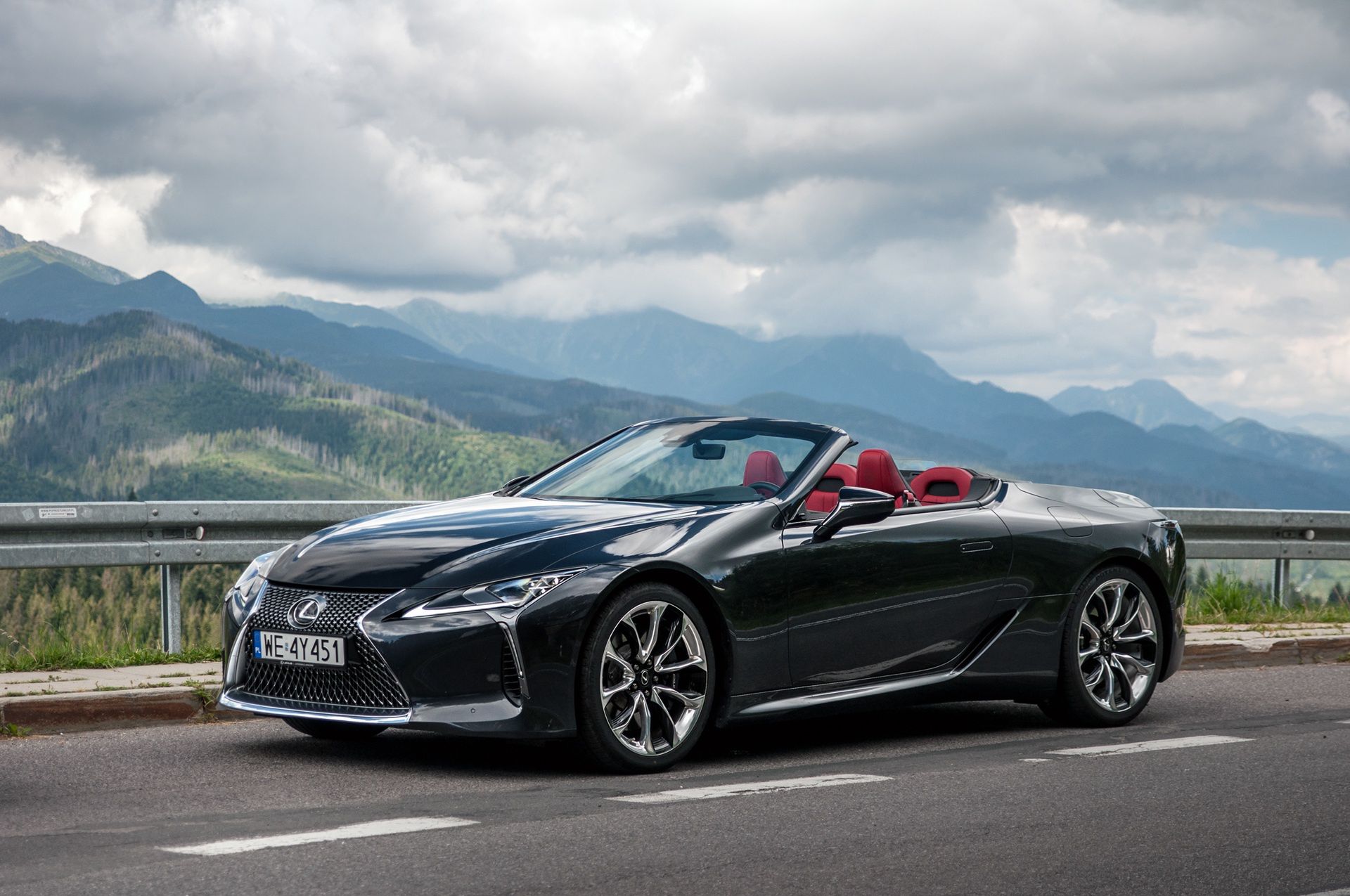 Lexusy w Tatrach