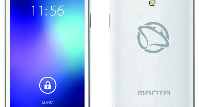 Duo Galactic MSP5005 - nowy smartfon od Manty za 299 zł (wideo)