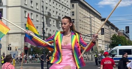 Marianna Schreiber na Paradzie Równości. Zaskoczyła wszystkich