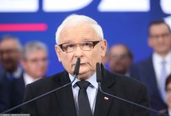 Nie obyło się bez wpadek. Zaskakujący koniec konferencji Kaczyńskiego