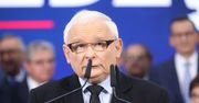 Nie obyło się bez wpadek. Zaskakujący koniec konferencji Kaczyńskiego