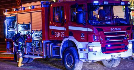 14-latka rozpyliła w hotelu gaz pieprzowy. Chciała sprawdzić, jak działa