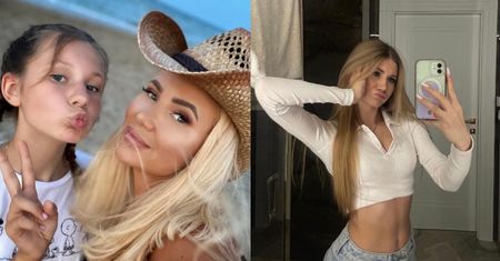 Córka Izy Macudzińskiej z "Królowych życia" rośnie jak na drożdżach! Eliza przeszła TOTALNĄ METAMORFOZĘ (ZDJĘCIA)