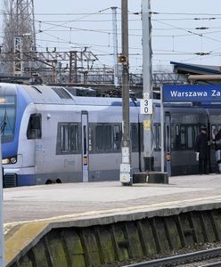 Warszawa. Pociąg potrącił mężczyznę. Są opóźnienia