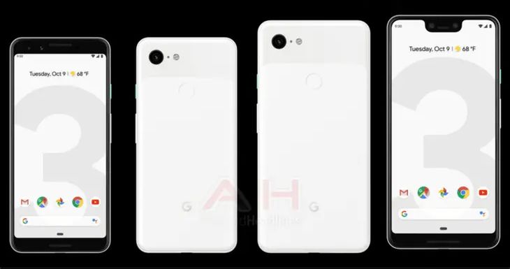 A jednak?! Przecieki na temat Pixela 3 były ustawione? Google chce czymś zaskoczyć 2