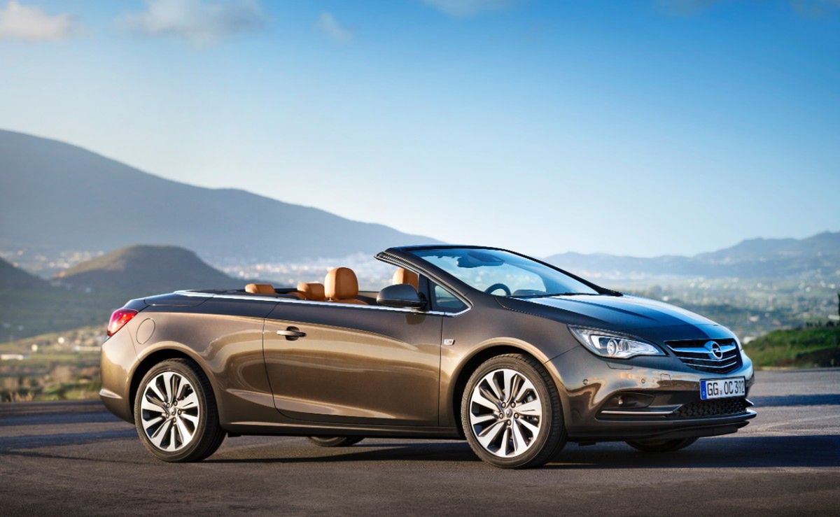 Opel Cascada na efektownych zdjęciach [galeria] 41