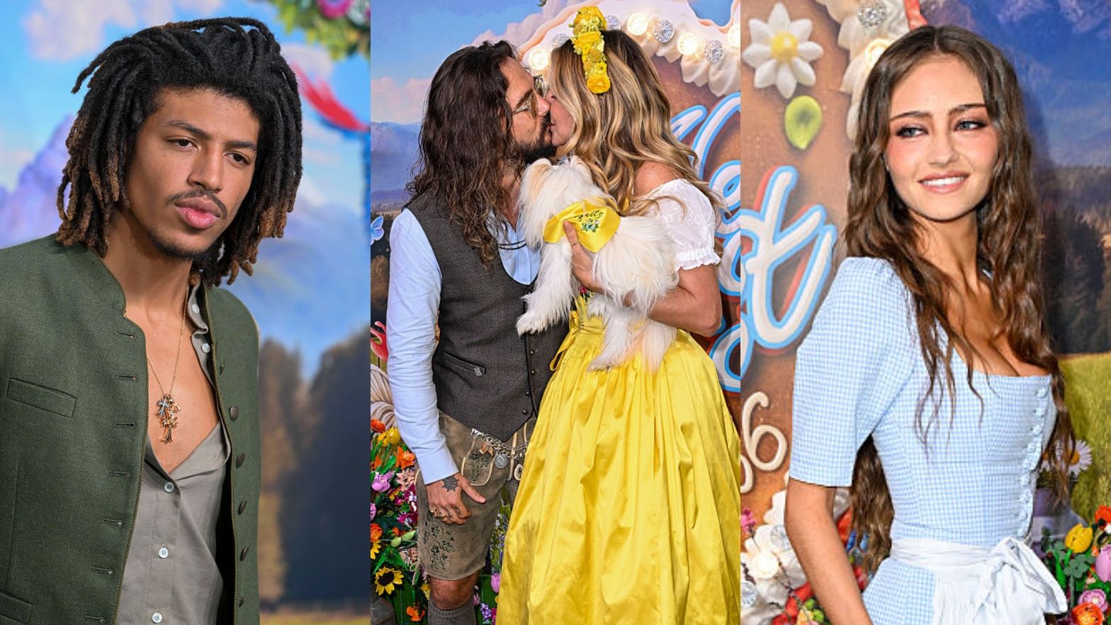 Heidi Klum cieszyła się obecnością męża i dzieci