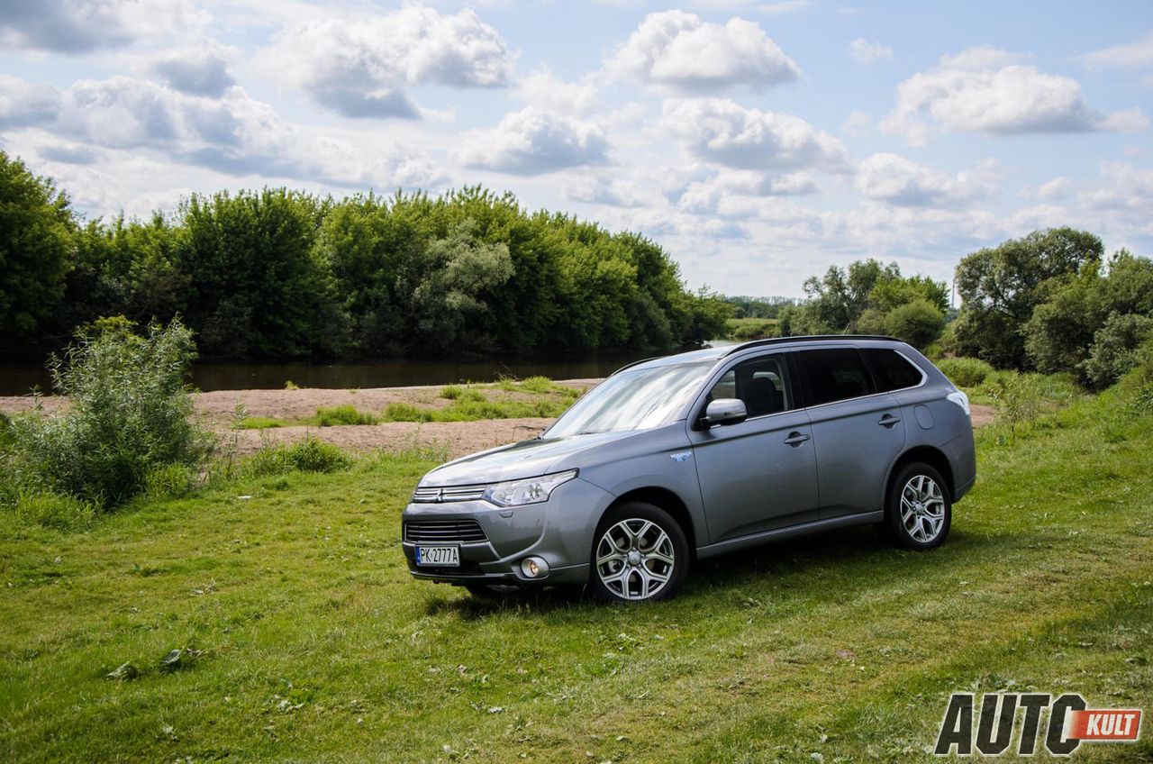 Mitsubishi Outlander PHEV - test [galeria]