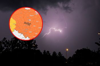Większość kraju w alertach. Ostrzegają przed możliwymi podtopieniami