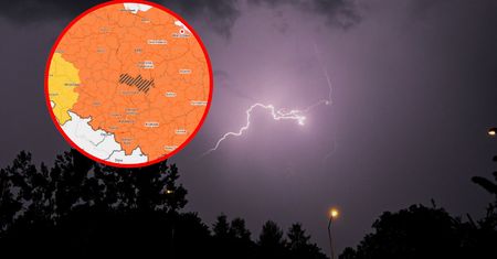 Większość kraju w alertach. Ostrzegają przed możliwymi podtopieniami