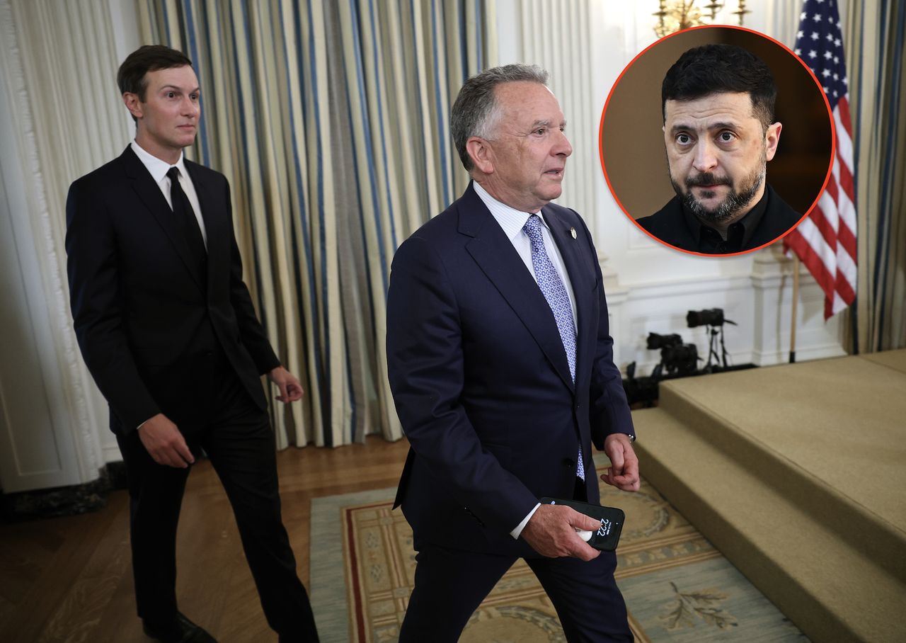 Wysłannicy Trumpa rozmawiają z Putinem i Zełenskim