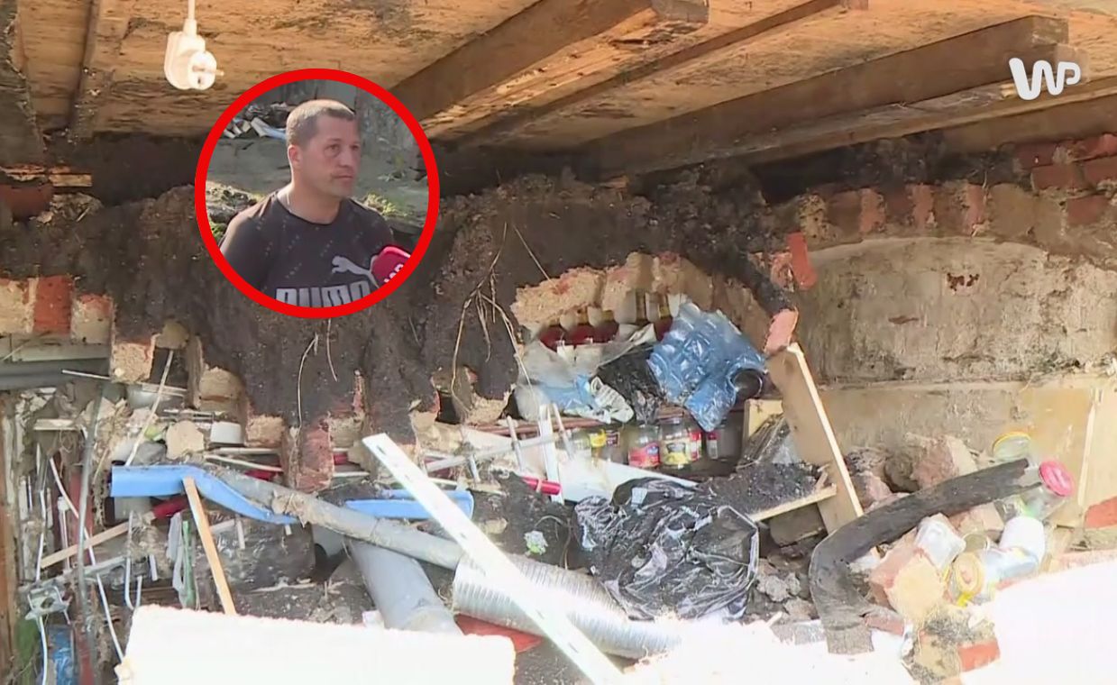 Jego dom nadaje się do zburzenia. "Brak słów. 20 lat pracy"