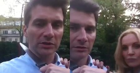 Kammel Z NOŻEM NA GARDLE: "Już nigdy nie poniżę Szulim"