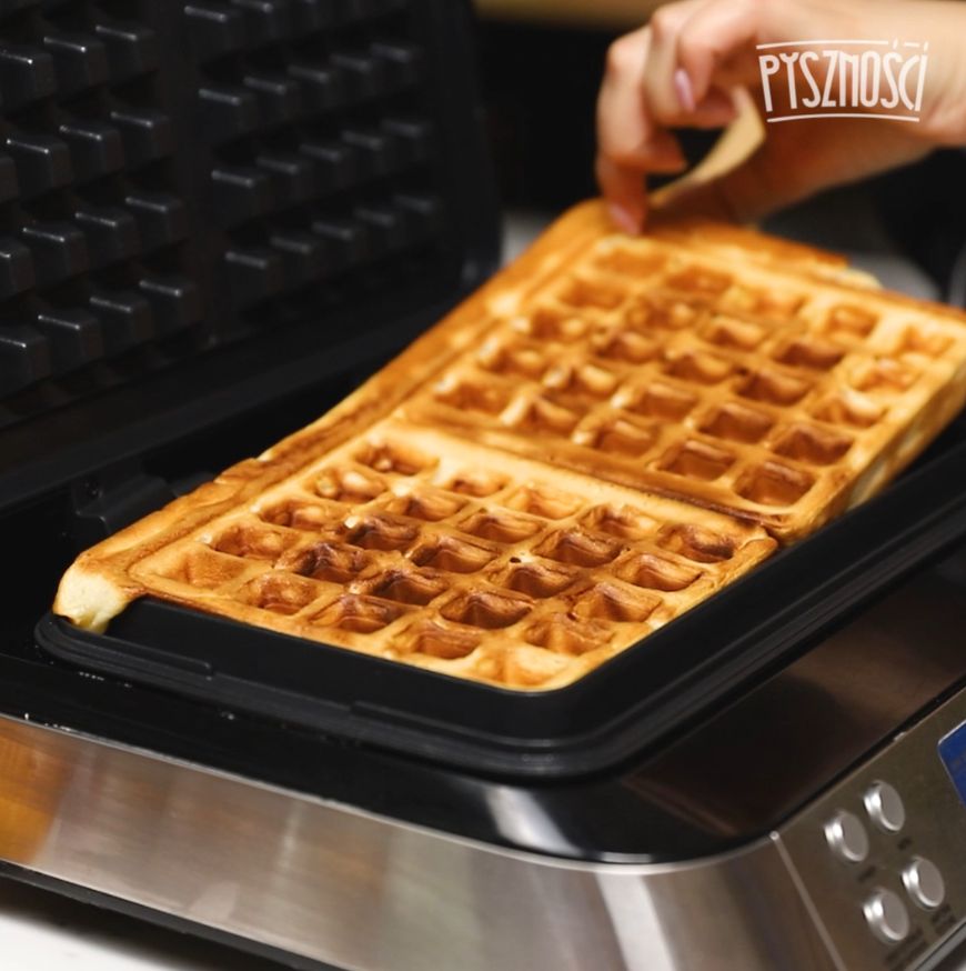 Crispy waffles