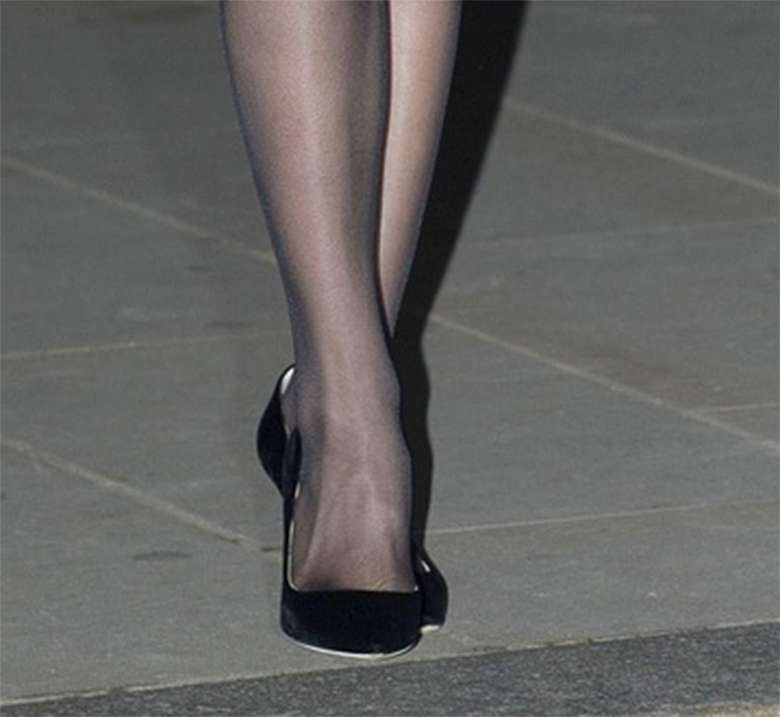 Stylizacja księżnej Kate na mszy w Westminster Abbey