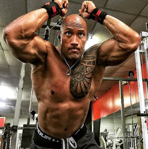 Dwayne Johnson najseksowniejszy mężczyzna świata 2016