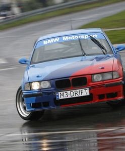 Uliczny drifting w Łodzi