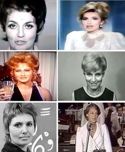 Osiem kobiet, czyli  twarze dawnej telewizji. Od pięknych prezenterek po kontrowersyjne dziennikarki