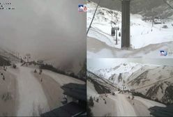 Niecodzienne zjawisko w Pirenejach. Narciarzom... niszczy narty