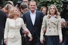 Tusk: Jesteśmy dumni z córki!