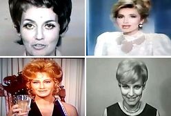 Osiem kobiet, czyli  twarze dawnej telewizji. Od pięknych prezenterek po kontrowersyjne dziennikarki