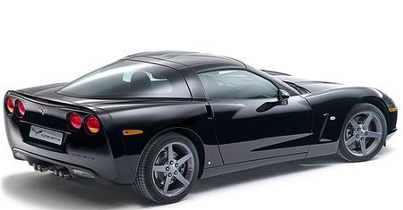 Dla wybranych - Chevrolet Corvette Victory Edition