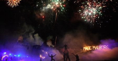 Malbork. Magiczna noc. Wyjątkowa atrakcja