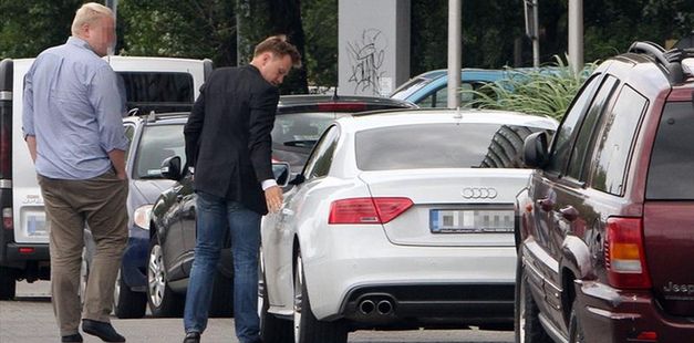 Kuba Wesołowski ma nowe auto