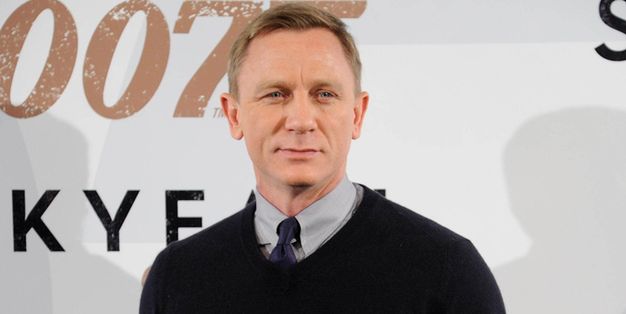 Daniel Craig jest bardzo podobny do Jamesa Bonda!