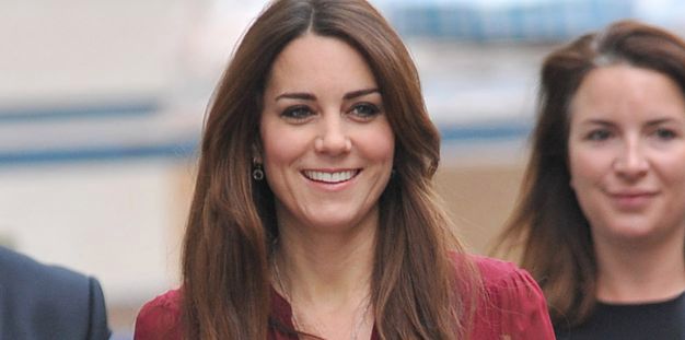 Kate Middleton na porodówce!